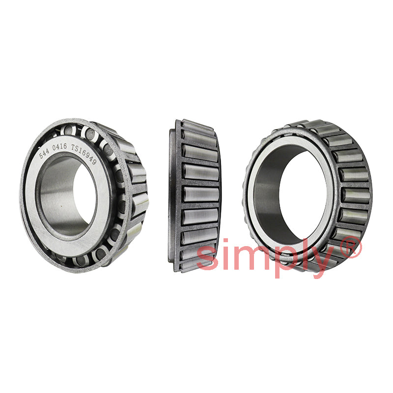 NHB0086 Front Wheel Bearing Kit