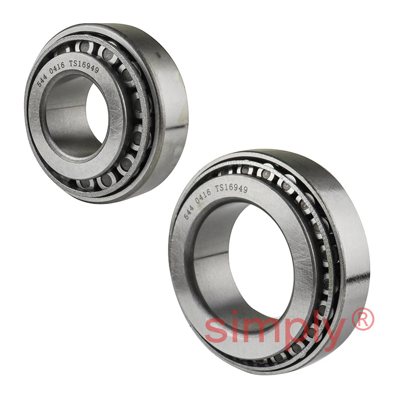 NHB0086 Front Wheel Bearing Kit