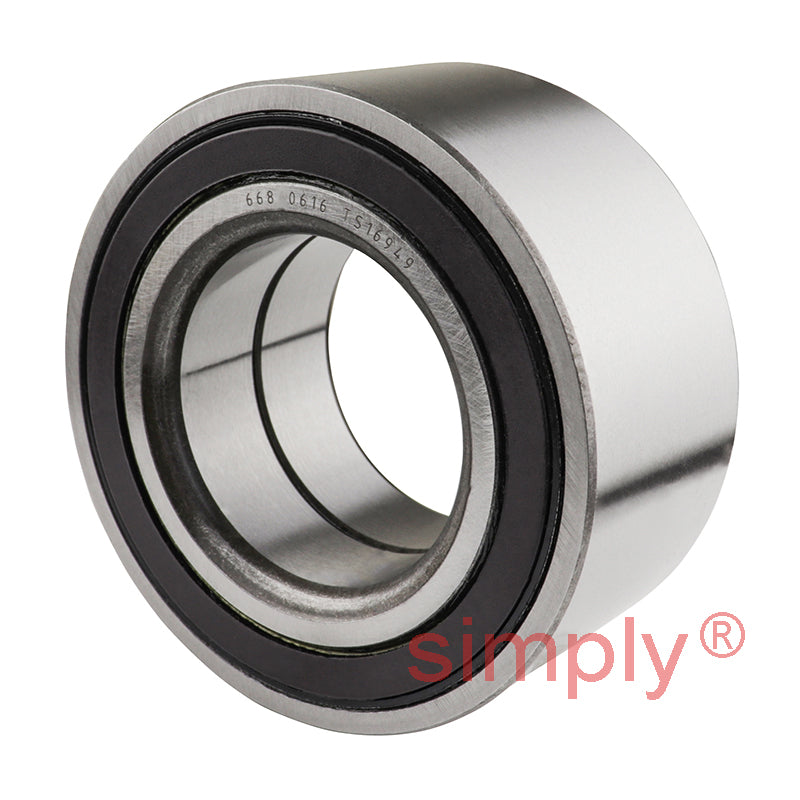 NHB0189 Front Wheel Bearing Kit