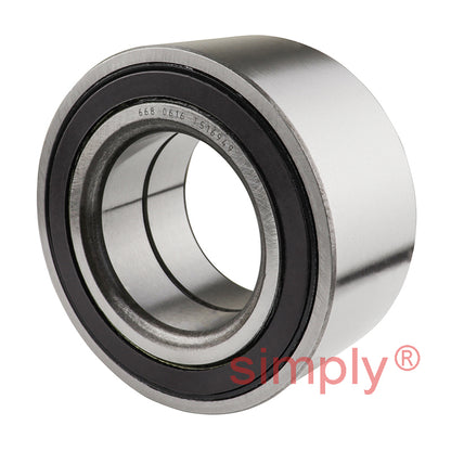 NHB0189 Front Wheel Bearing Kit