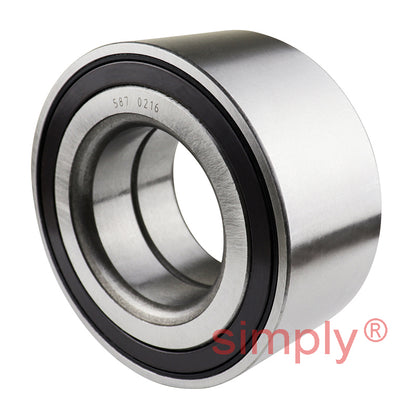 NHB0191 Front Wheel Bearing Kit