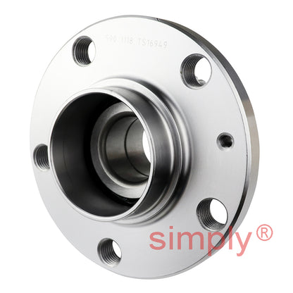 NHB0196 Rear Wheel Bearing Kit