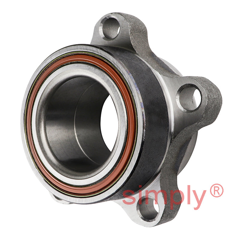 NHB0205 Front Wheel Bearing Kit