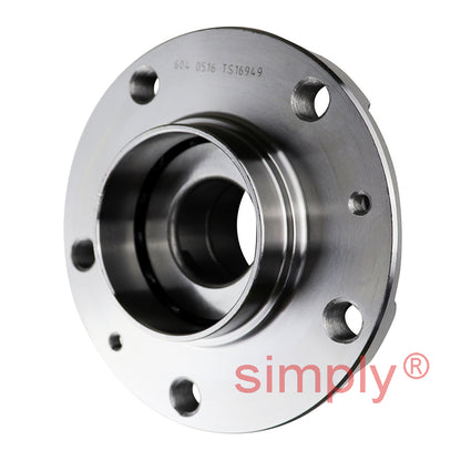 NHB0236 Rear Wheel Bearing Kit