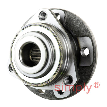 NHB0269 Front Wheel Bearing Kit