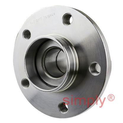 NHB0456 Rear Wheel Bearing Kit