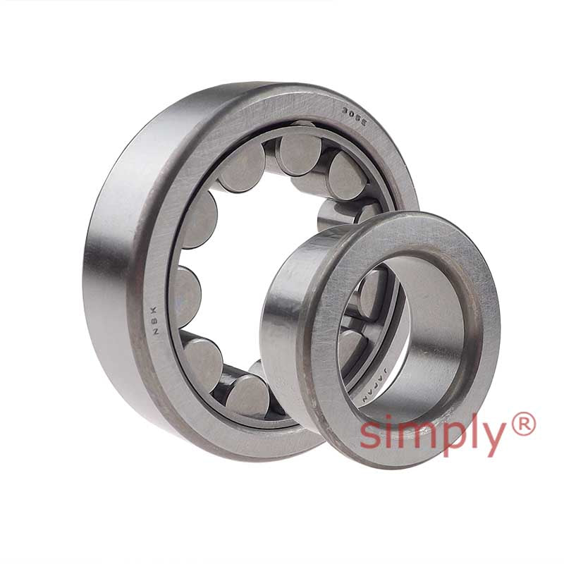 NSK NJ305 Single Row Cylindrical Roller Bearing 25x62x17mm