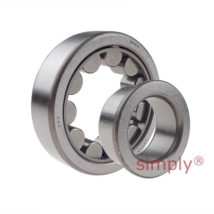 NSK NJ305 Single Row Cylindrical Roller Bearing 25x62x17mm