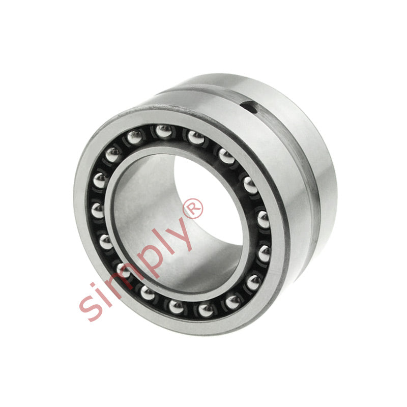 NKIA5905 Budget Needle Roller / Angular Contact Ball Bearing 25x42x23mm