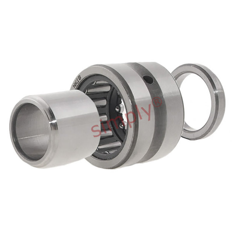 NKIB59/22 Budget Needle Roller / Angular Contact Ball Bearing 22x39x25mm