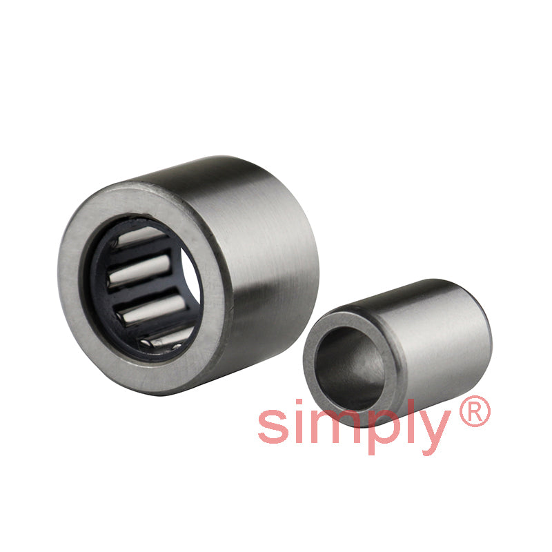 NKI20/20 Budget Needle Roller Bearing / Shaft Sleeve 20x32x20mm
