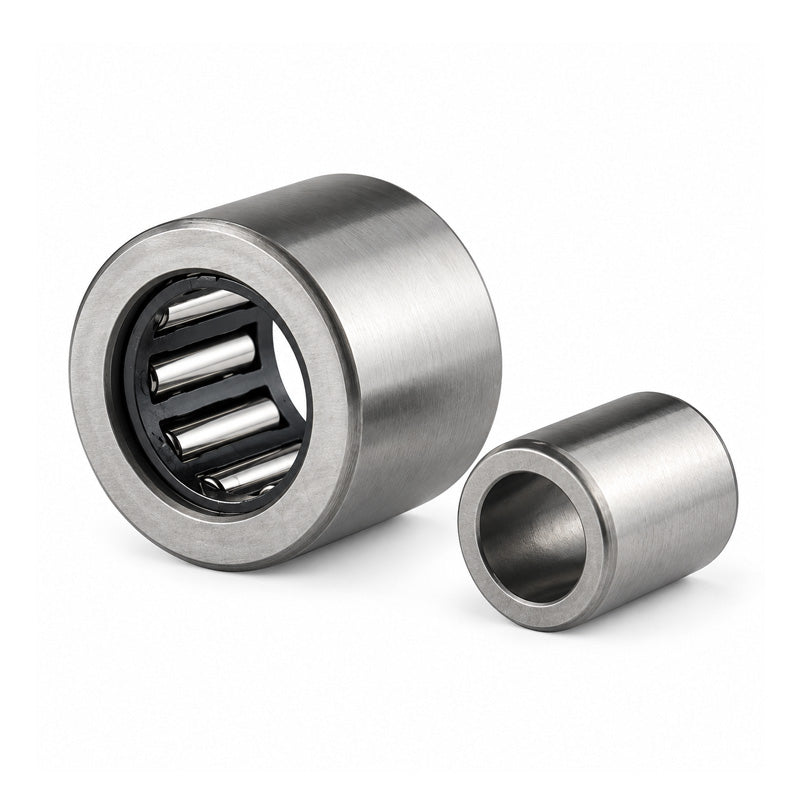 NKI15/20 Budget Needle Roller Bearing / Shaft Sleeve 15x27x20mm