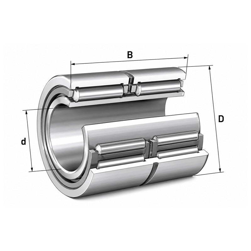 INA NKI42/30-C3 Machined Needle Roller Bearing 42x57x30mm - Allow 1-2 Days - Contact Us For Faster Delivery