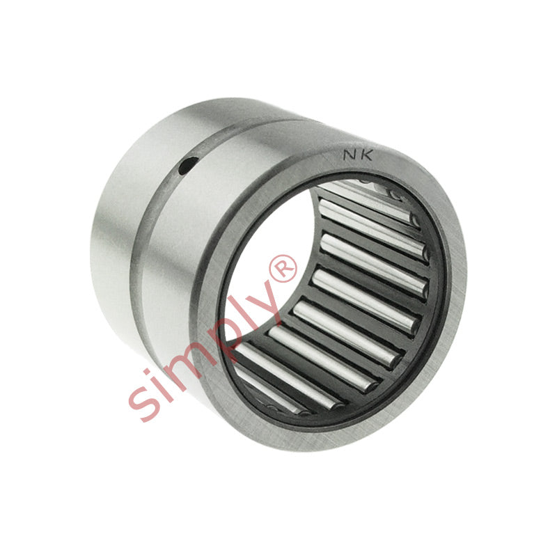 NKS35 Budget Needle Roller Bearing with Flanges no Shaft Sleeve 35x50x22mm