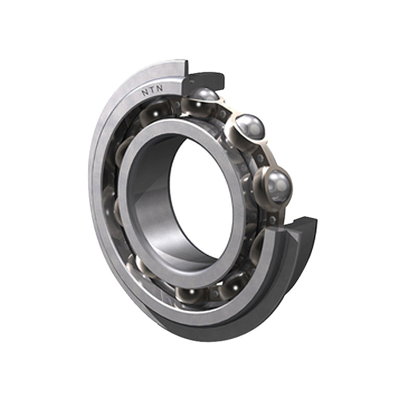 NTN 6020NR Open Type Deep Groove Ball Bearing with Snap Ring 100x150x24mm