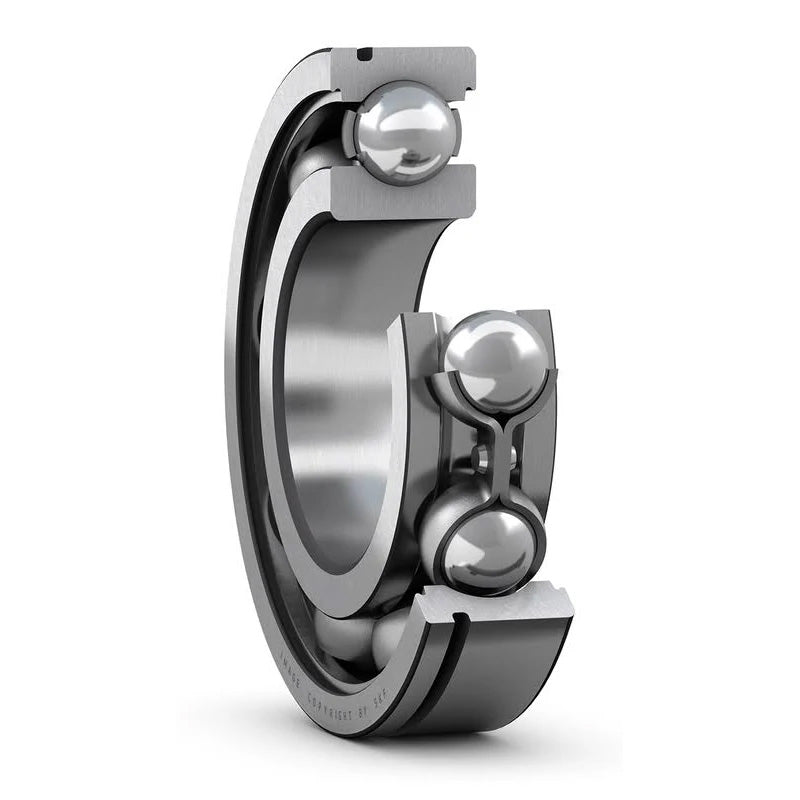 SKF 6014NRC4 Open Type Snap Ring Deep Groove Bearing 70x110x20mm