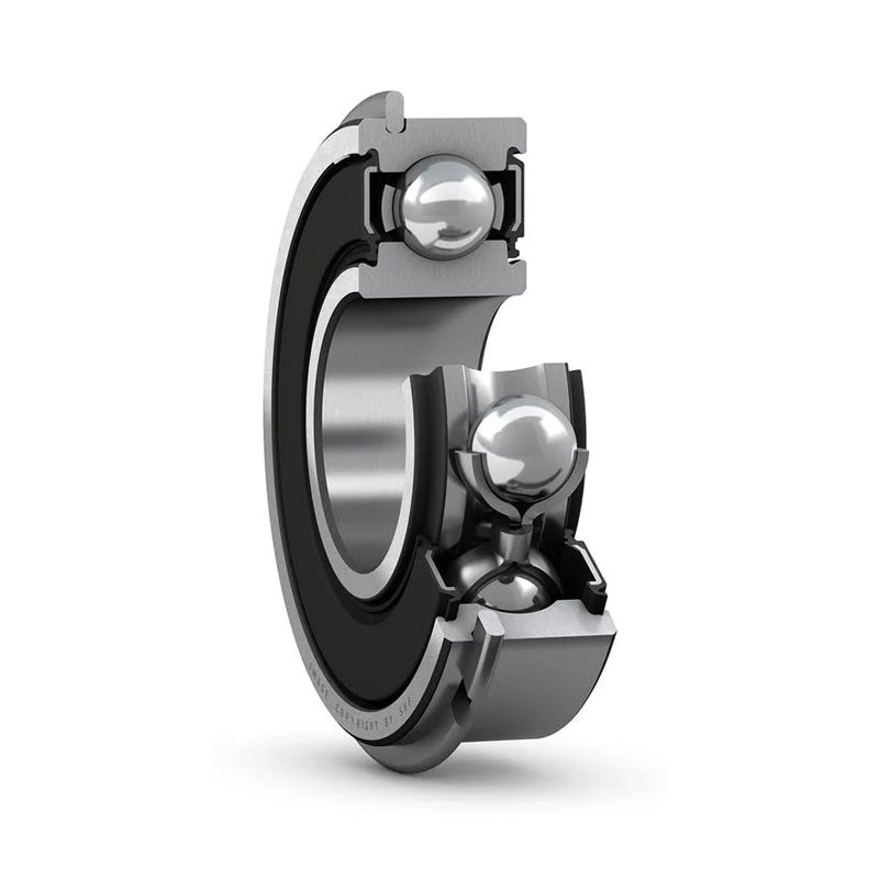 SKF 62102RSRNR Sealed Snap Ring Deep Groove Ball Bearing 50x90x20mm