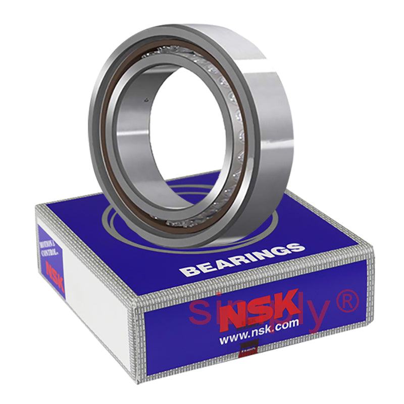 NSK 7012A5TRV1VSUMP3 Super Precision Sealed Angular Contact Spindle Bearing 60x95x18mm 