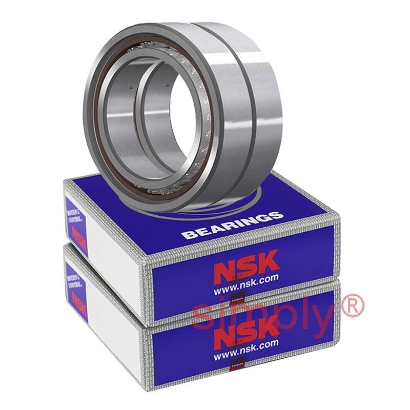 NSK 7226A5TRDULP4 Super Precision Angular Contact Spindle Bearing 130x230x40mm (Set of 2)