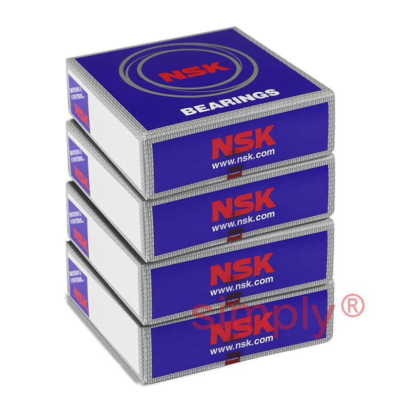 NSK 7906CTRQUMP3 Super Precision Angular Contact Spindle Bearing 30x47x9mm (Set of 4)