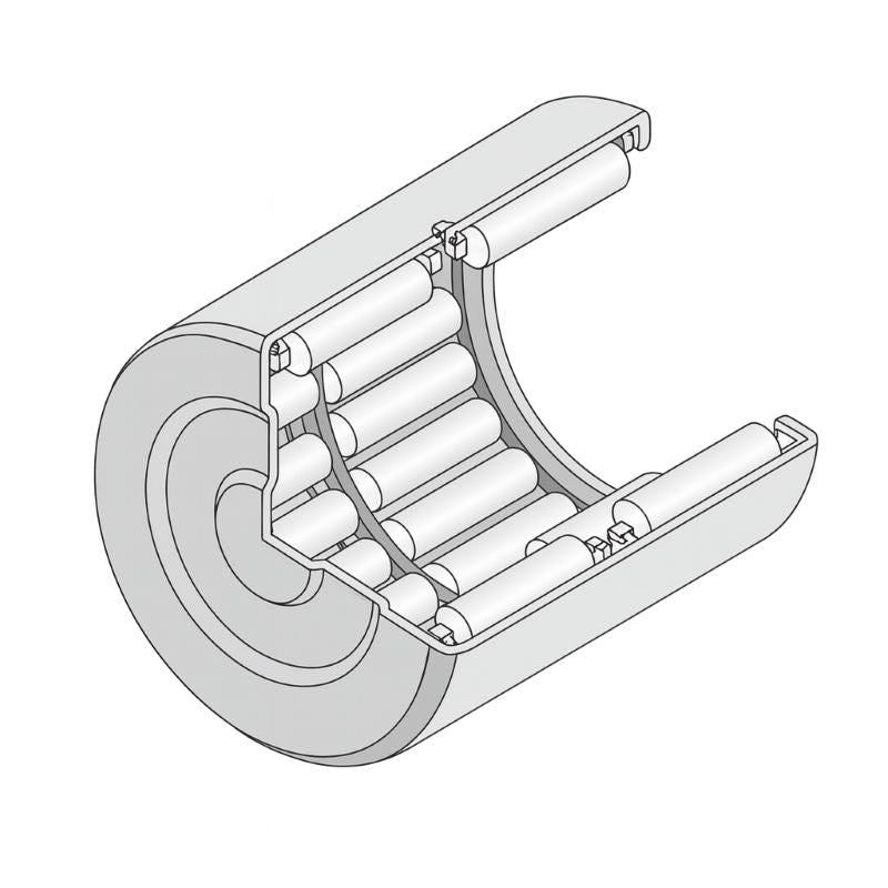 NTN BK1622ZWD Drawn Cup Double Row Needle Roller Bearing with Closed End 16x22x22mm - Allow 2-3 Days