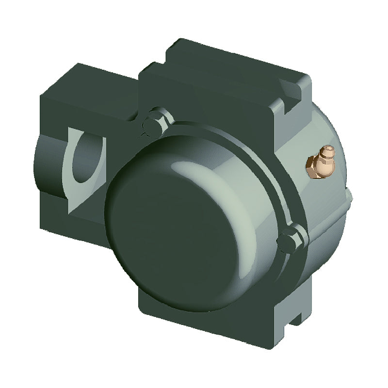 NTN CM-UCTX17D1 Metric Cast Iron Take Up Unit with 85mm Bore Bearing Unit with Cast Iron Cover - Closed Version - Allow 2-3 Days