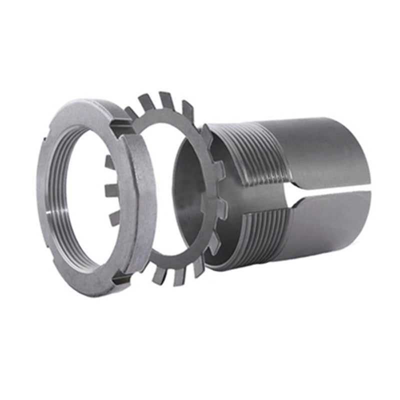 NTN CM-UKPX08D1/H2308X Metric Cast Iron Two Bolt Pillow / Plummer Block Housing with Cast Iron Cover - Closed Version - Insert and Adaptor Sleeve Fits 35mm Shaft - Allow 2-3 Days