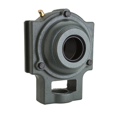 NTN CM-UKT210AD1/HA2310 Imperial Cast Iron Take Up Unit with Cast Iron Cover - Closed Version - Insert and Adaptor Sleeve Fits 1-11/16 inch Shaft - Allow 2-3 Days