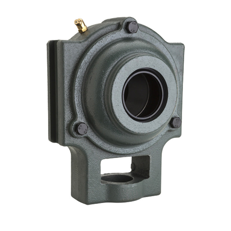 NTN CM-UKT309D1/H2309X Metric Cast Iron Take Up Unit with Cast Iron Cover - Closed Version - Insert and Adaptor Sleeve Fits 40mm Shaft - Allow 2-3 Days