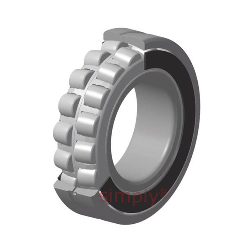 SNR 22211EAKW33ZZ Metal Shielded Spherical Roller Bearing with Tapered Bore 55x100x25mm Allow 1 - 2 Days