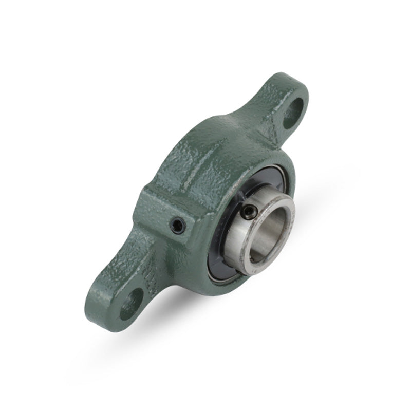 NTN UCFE206D1 Metric Ductile Cast Iron Two Bolt Rhombus Flange Housing 30mm Bore Insert - Allow 2-3 Days