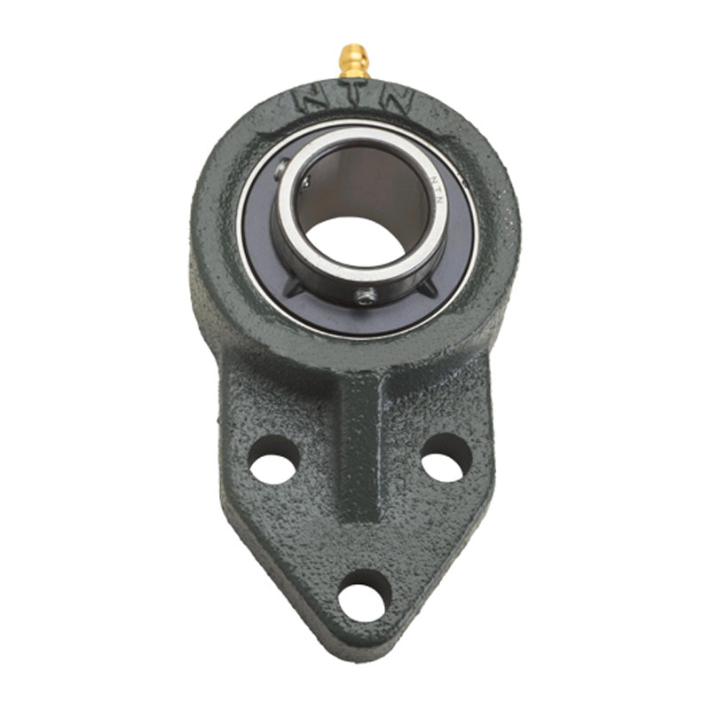 NTN UCFH209D1 Metric 3 Bolt Cast Iron Bracket Flange Bearing 45mm Bore - Allow 2-3 Days