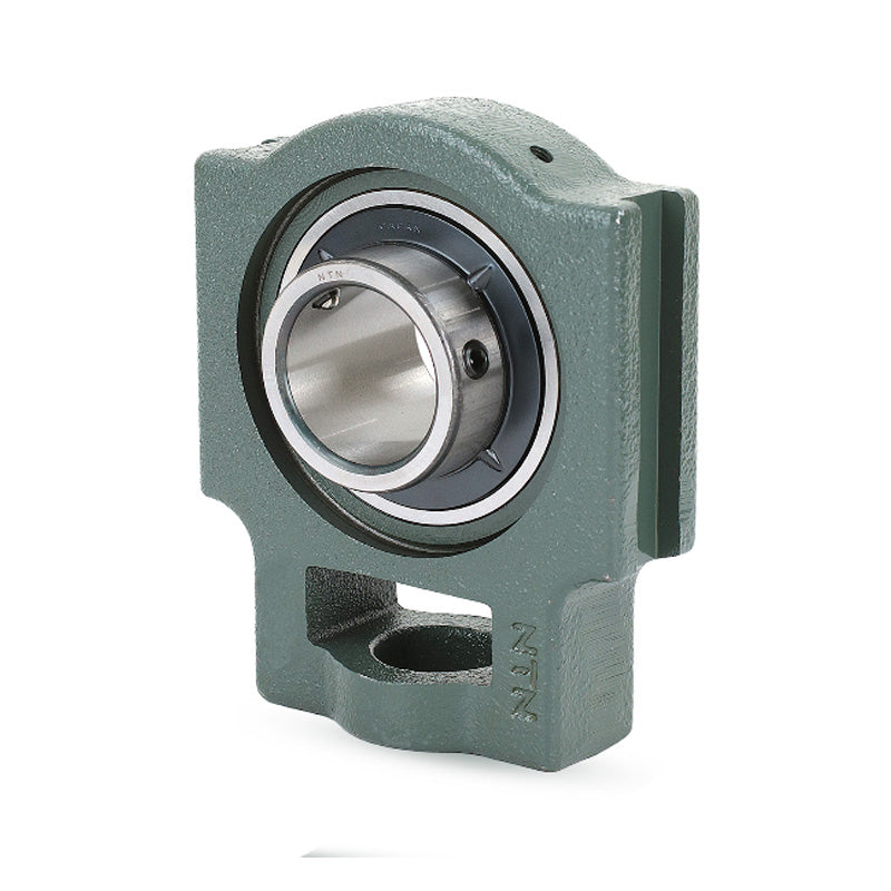 NTN M-UCT204D1 Metric Cast Iron Take Up Unit with 20mm Bore Bearing Unit - Allow 2-3 Days