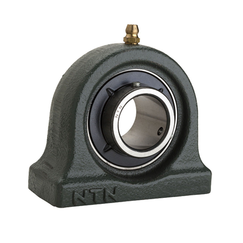 NTN M-UCUP206D1 Threaded Base Small Footprint Metric Pillow / Plummer Block Housing Supplied with 30mm Bore Insert - Allow 2-3 Days