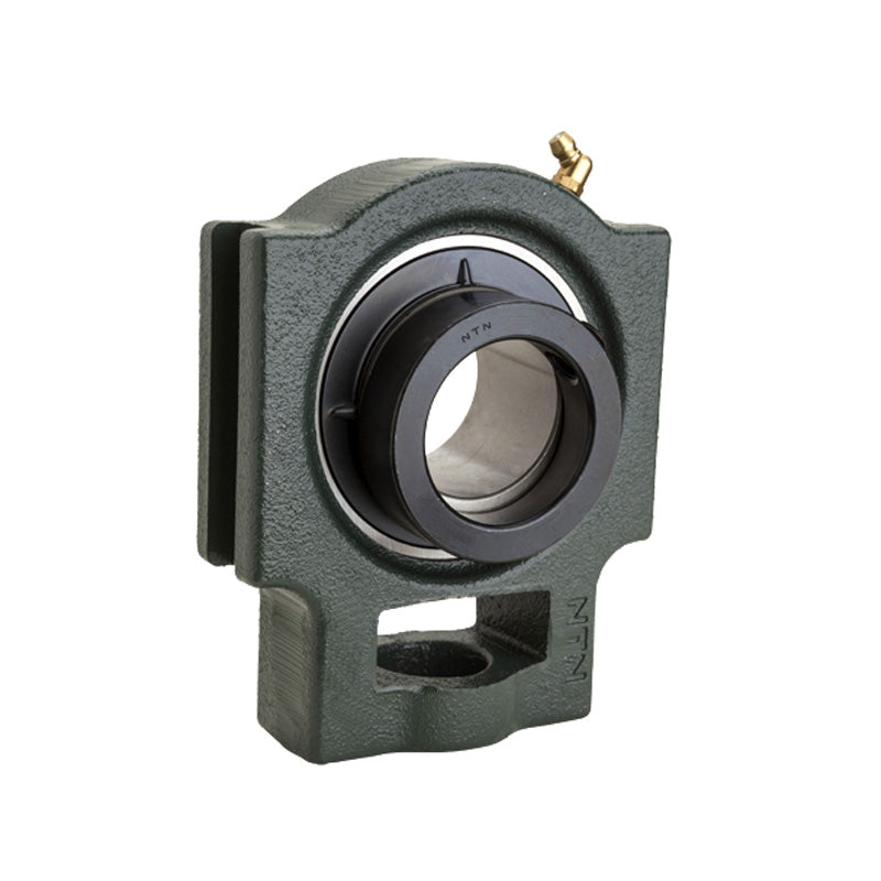 NTN UELT210-113D1 Imperial Cast Iron Take Up Unit with 1-13/16 inch Bore Eccentric Collar Insert - Allow 2-3 Days