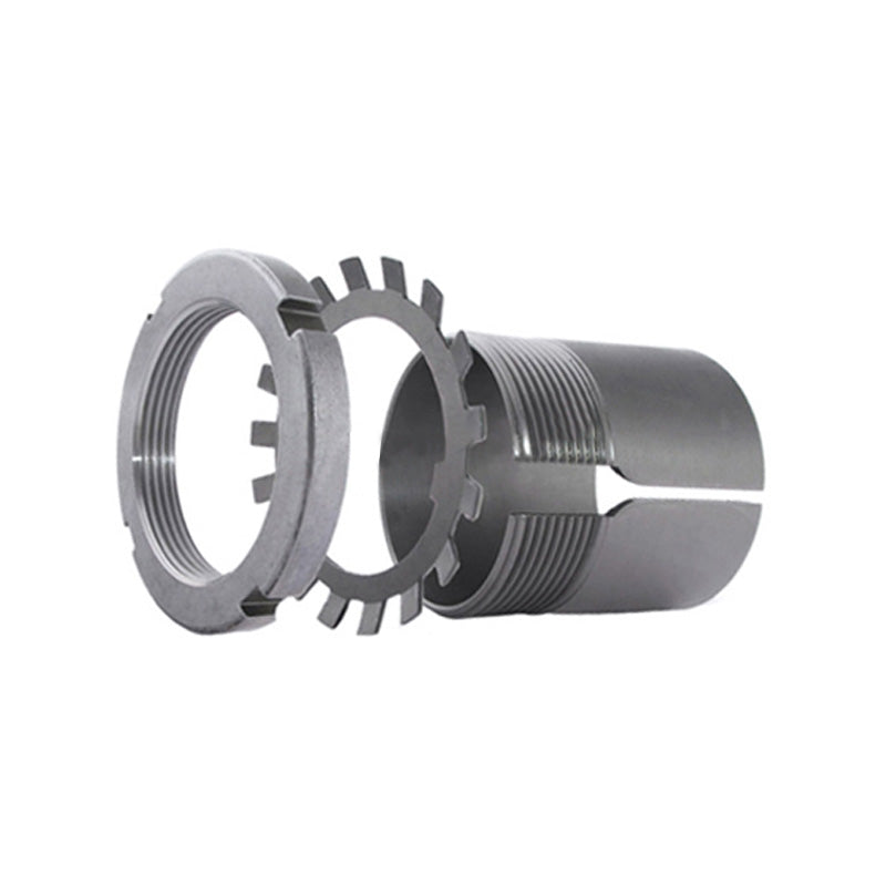 NTN UKFL316D1/HE2316X Imperial Two Bolt Cast Iron Oval Housing Insert and Adaptor Sleeve Fits 2-3/4 inch Shaft - Allow 2-3 Days