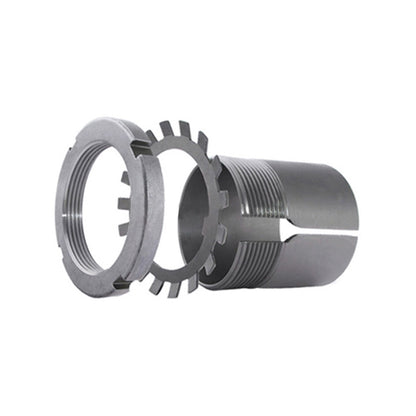 NTN UKFX16D1/HA2316 Imperial Four Bolt Square Cast Iron Housing Insert and Adaptor Sleeve Fits 2-11/16 inch Shaft - Allow 2-3 Days