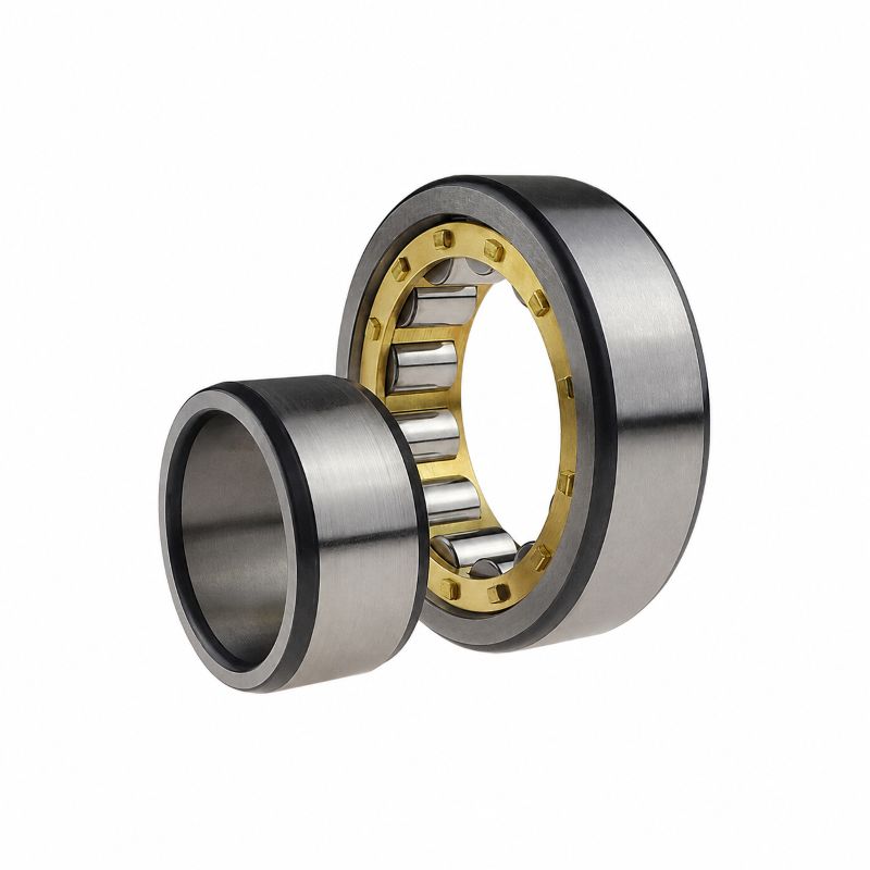 FAG NU205EM1C3 X-life Single Row Cylindrical Roller Bearing with Brass Cage 25x52x15mm