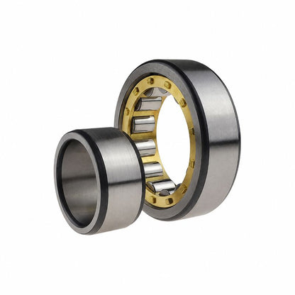 FAG NU205EM1C3 X-life Single Row Cylindrical Roller Bearing with Brass Cage 25x52x15mm