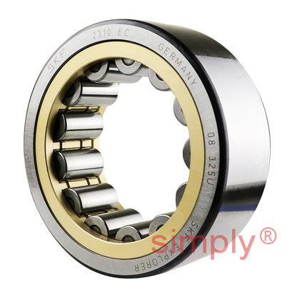NU2310 Budget Single Row Cylindrical Roller Bearing 50x110x40mm