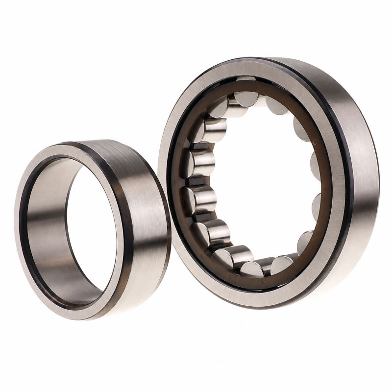 SKF NU324ECP Single Row Cylindrical Roller Bearing with Polyamide Cage 120x260x55mm