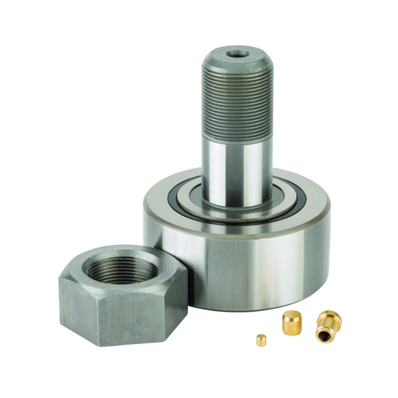 NTN NUKR62H/3AS Hex Head Crowned Cam Follower 62x29x24mm M24X1.5 Thread