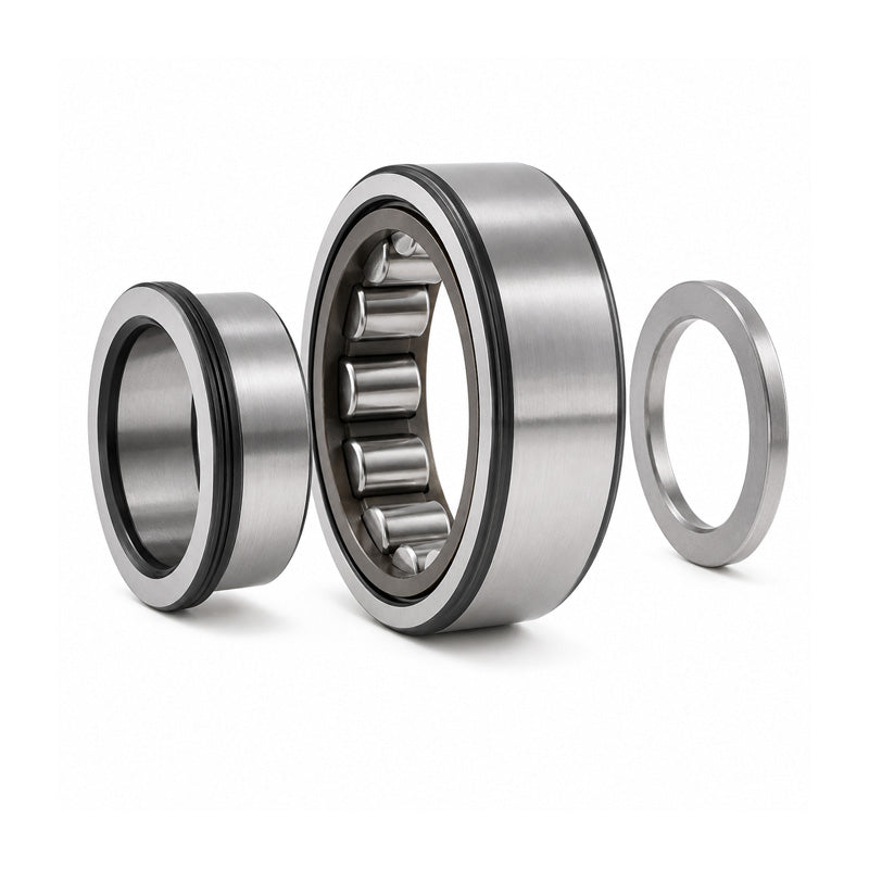 SKF NUP234ECM Single Row Cylindrical Roller Bearing with Brass Cage 170x310x52mm