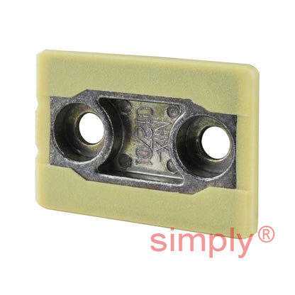 Igus drylin N NW-11-27-LLY Guide Carriage Installation Size 27 iglidur J Sliding Element