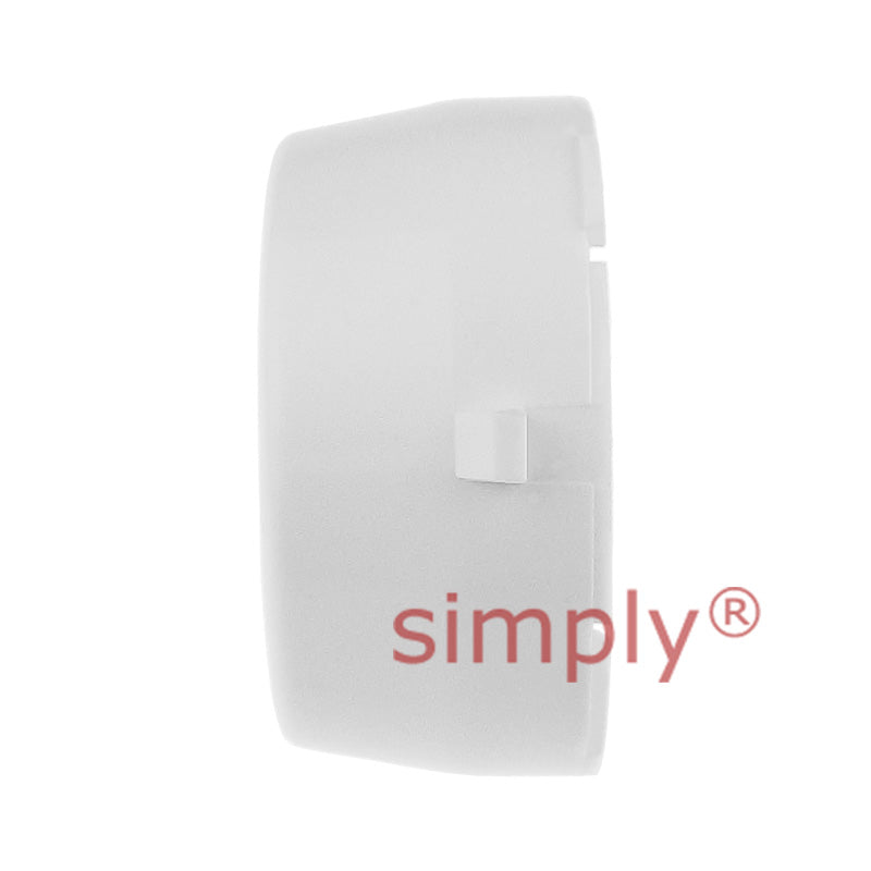 OC204 Metric Open End Thermoplastic Safety Cap 50x23mm