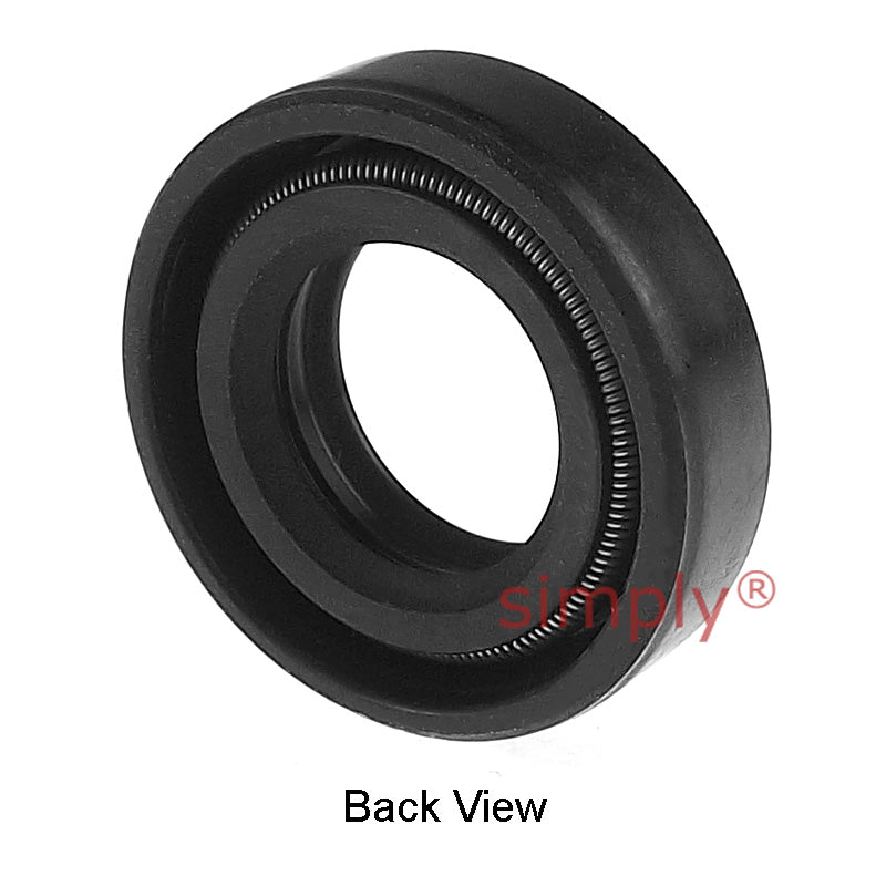 35x48x8/9.5TC4L Metric Fork and Damper Nitrile Rubber Oil Seal with Extra Internal Sealing Profile and Raised Outer Sealing Band on Outside Diameter