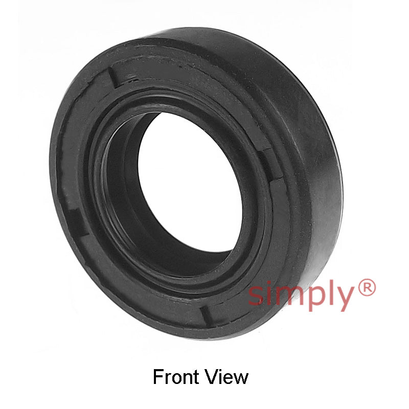 30x40x8TC4 Metric Fork and Damper Nitrile Rubber Oil Seal with Extra Internal Sealing Profile and Raised Outer Sealing Band on Outside Diameter