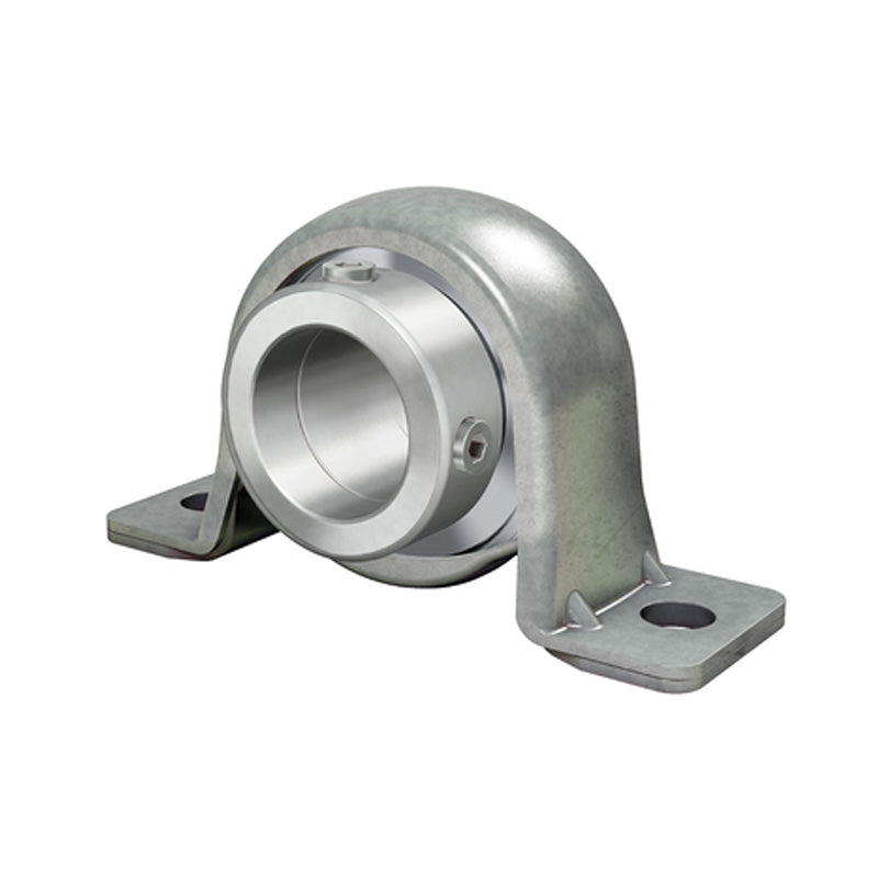 SKF P47R17FM Pressed Steel Plummer Block with Grub Screw Insert 17mm Bore