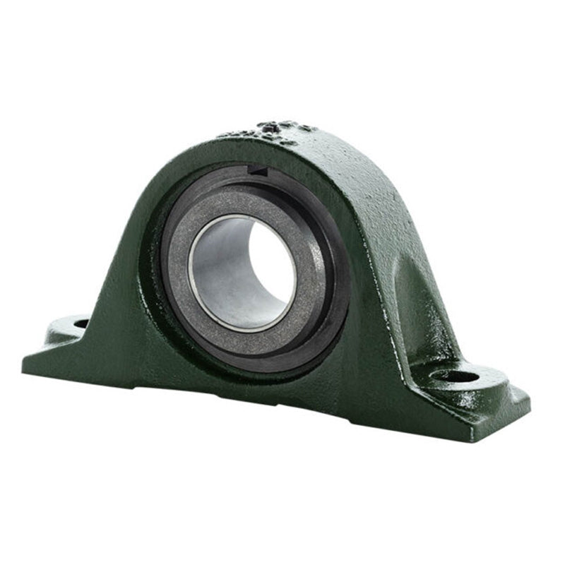 Major Brand PB1-10E-DX Imperial Cast Iron Two Bolt Pillow / Plummer Block Housing with 5/8 inch Bore Steel Insert - Allow 3-4 Weeks