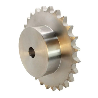 23 Tooth 16B Simplex Pilot Bore Sprocket for 1 inch Pitch Chain